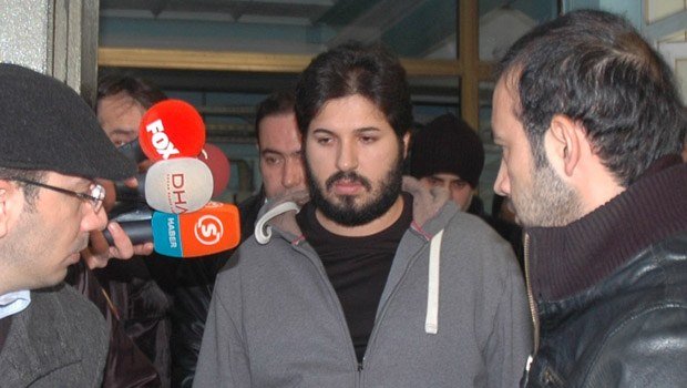 Azeri businessman of Iranian origin Reza Zarrab was also released on Friday