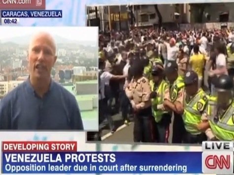 CNN says Venezuela has revoked the accreditation of its Caracas-based reporter