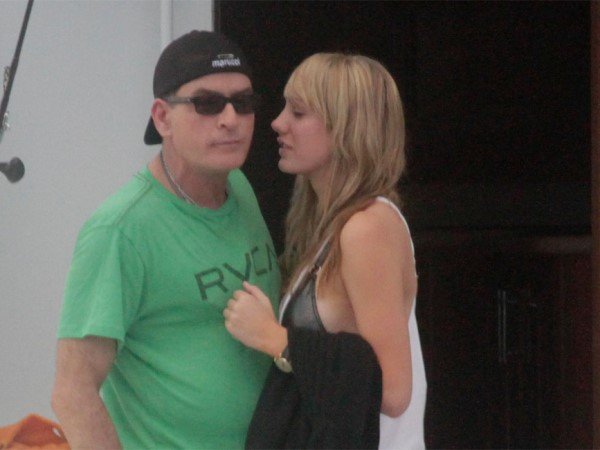 Charlie Sheen’s fiancée Brett Rossi said "yes" to the actor’s marriage proposal over the weekend, but she is already married