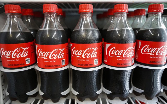 Coca-Cola shares saw their biggest fall in two years after the company’s profit fell due to slowing sales in the US and Europe