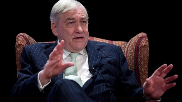 Conrad Black once controlled Hollinger International, which published the Daily Telegraph and the Chicago Sun-Times