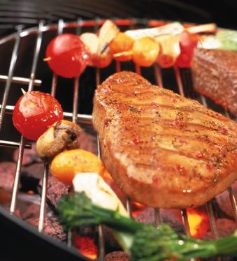 Cooking meat produces chemicals which may increase the risk of developing dementia