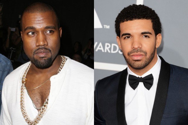 Drake has been defended by Kanye West after becoming embroiled in a feud with Rolling Stone magazine editors