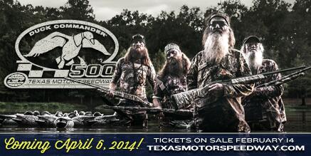 Duck Commander has signed a multiyear agreement to serve as title sponsor of the annual spring NASCAR Sprint Cup Series race at Texas Motor Speedway