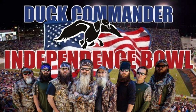 Duck Commander is set to purchase the rights to the Independence Bowl