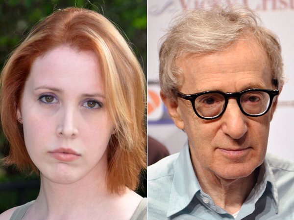 Dylan Farrow accuses Woody Allen of molesting her at the age of seven