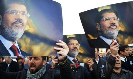 Egyptian prosecutors have accused ousted President Mohammed Morsi of leaking state secrets to Iran's Revolutionary Guards
