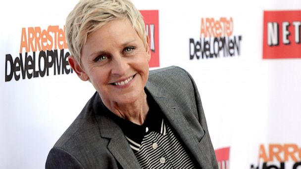 Ellen DeGeneres took some time out of her talk show to address rumors suggesting she and Portia de Rossi are split-bound