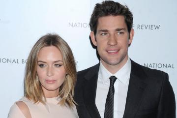 Emily Blunt and her husband John Krasinski welcomed their first child together, a baby girl