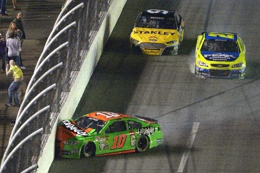 For the second time in her three Daytona 500s, Danica Patrick's day ended with a crash