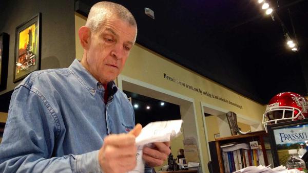 Gallery Furniture owner Jim "Mattress Mack" McIngvale is set to lose $7 million after promising a full refund to customers if the Seahawks beat Broncos in Sunday's Super Bowl