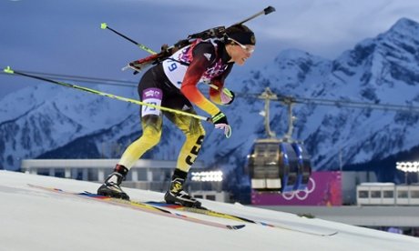 German cross country skier and biathlete Evi Sachenbacher-Stehle has been sent home from Sochi 2014 after failing drugs tests