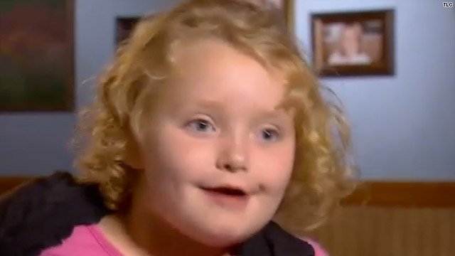 Honey Boo Boo is reportedly suffering from post-traumatic stress brought on by the recent car accident