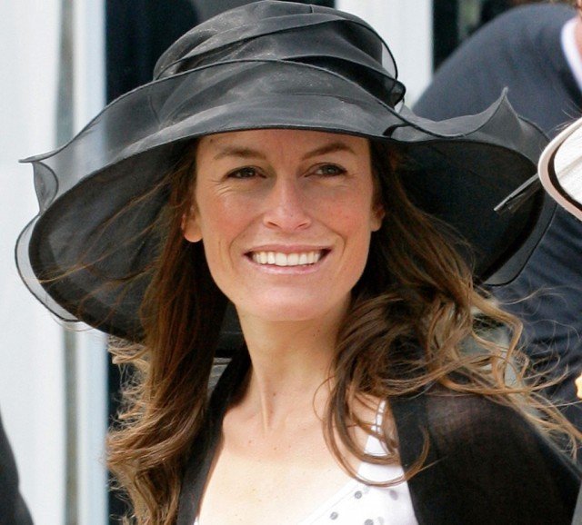 Jecca Craig attended the royal wedding back in 2011 with boyfriend Captain Philip Kaye