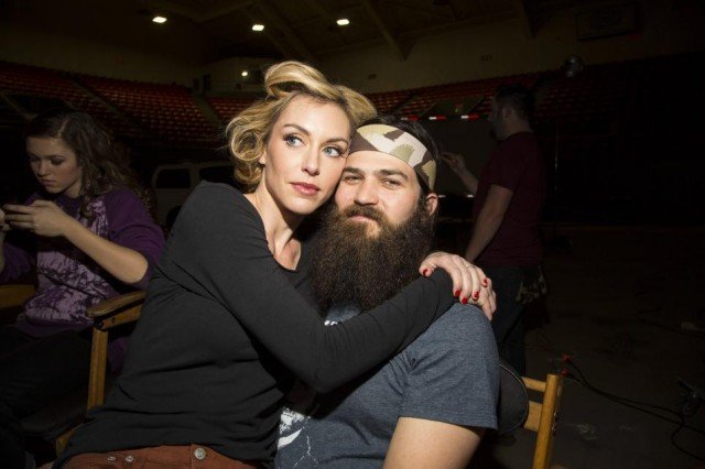 Jep Robertson is happily married to Jessica