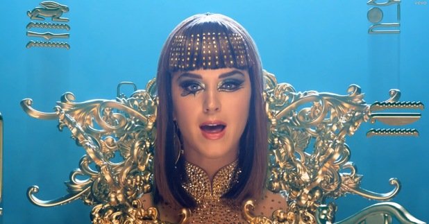Katy Perry's Dark Horse video has been edited following claims from some Muslims it was blasphemous