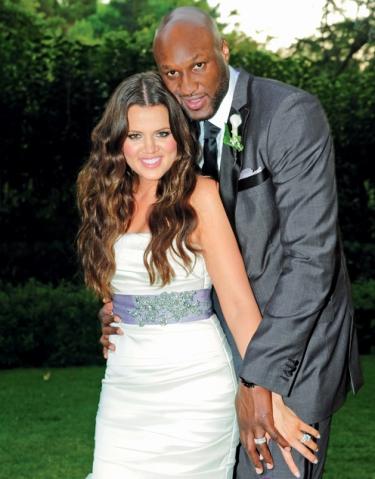 Lamar Odom said Khloe Kardashian would "always" be his wife, even if they divorce