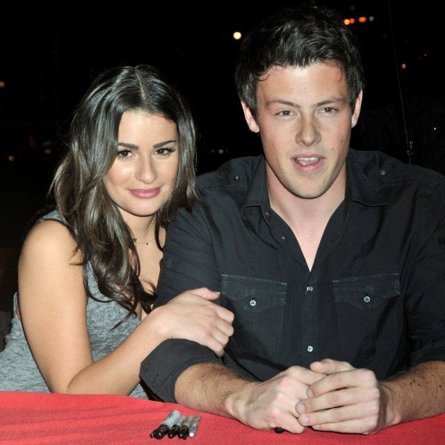 Lea Michele has debuted a new song she recorded in honor of her late boyfriend and Glee co-star Cory Monteith