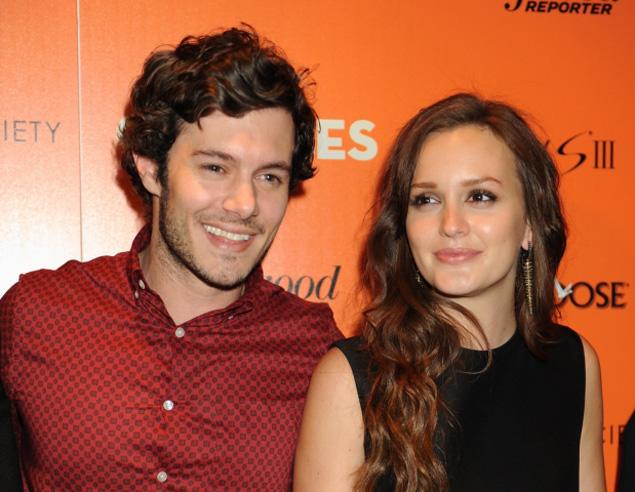 Leighton Meester and Adam Brody have married in a secret ceremony