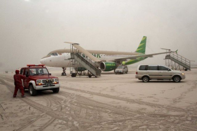 Malang, Cilacap and Semarang airports reopened on Java after being forced to close following the eruption of Mount Kelud