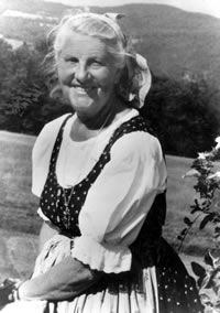Maria Von Trapp and her family fled Nazi-occupied Austria in 1938 and ended up performing around the US
