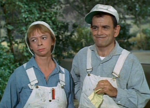 Mary Grace Canfield played handywoman Ralph Monroe on Green Acres TV show