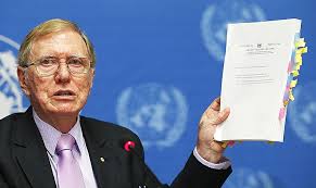 Michael Kirby, chairman of the independent Commission of Inquiry, said the UN report on North Korea calls for attention from the international community