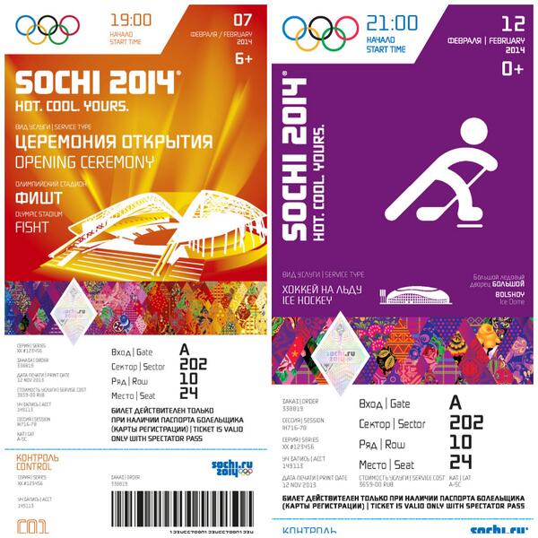 More than 80 percent of tickets to Sochi Olympic events have been sold