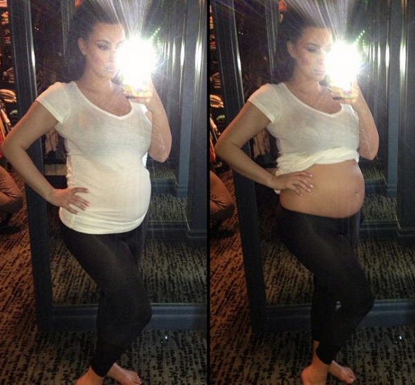 New reports claim Kim Kardashian is pregnant with her second baby