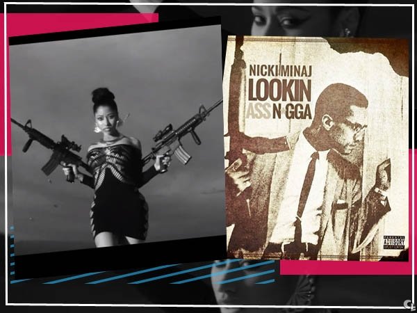 Nicki Minaj has apologized for using the famous picture of Malcolm X on her website, alongside a racial insult