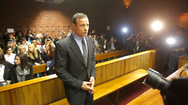 Oscar Pistorius shot dead girlfriend Reeva Steenkamp and his murder trial begins on March 3