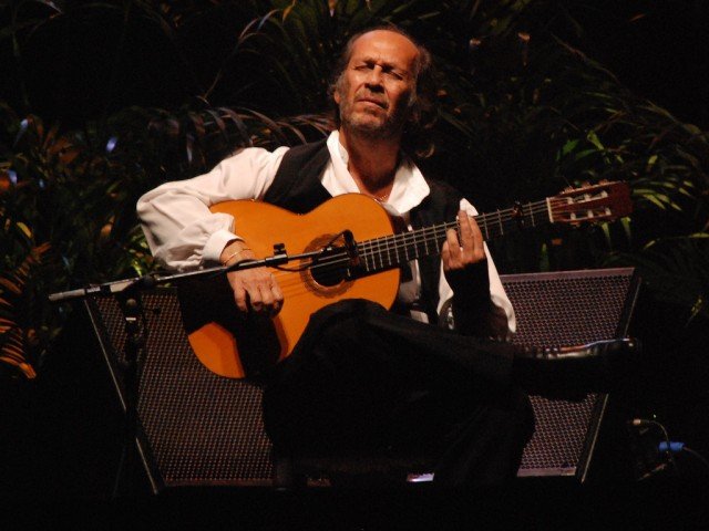 Paco de Lucia has died of a heart attack while playing with his children on a beach
