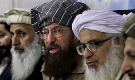 Pakistan's government has a formal meeting with a Taliban-nominated team in Islamabad