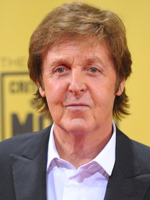 Paul McCartney used to dye his own hair with drugstore box coloring