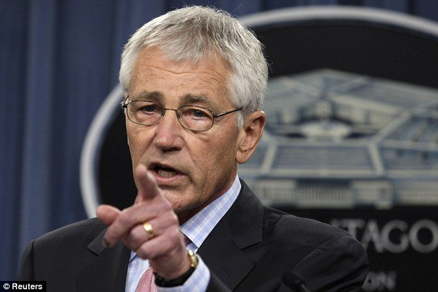 Pentagon chief Chuck Hagel has unveiled plans to shrink the US Army to what is expected to be its smallest size since before World War Two