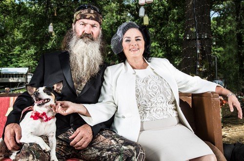 Phil Robertson and Miss Kay have a wonderful and loving marriage