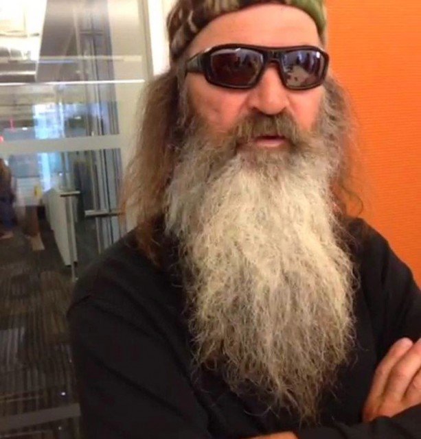 Phil Robertson could be a formidable competitor against current Senator Mary Landrieu