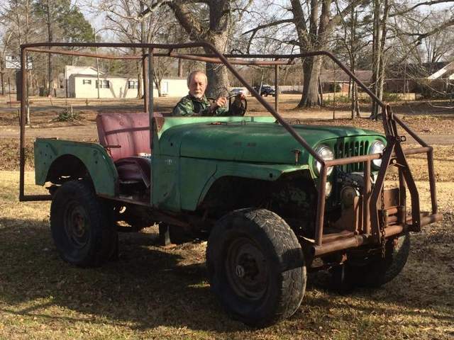 Phil Robertson’s 1974 Jeep has been bought by Jerry Gentry of Chatham four years ago