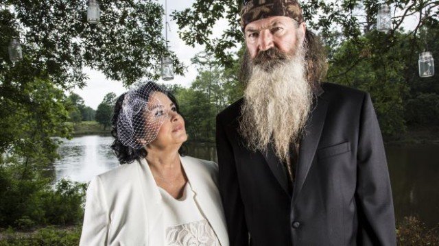 Phil and Miss Kay Robertson bought 21.5 acres of riverfront property in a show of commitment to their Louisiana roots