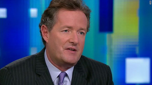 Piers Morgan was questioned by police as part of an investigation into alleged hacking at Mirror Group Newspapers