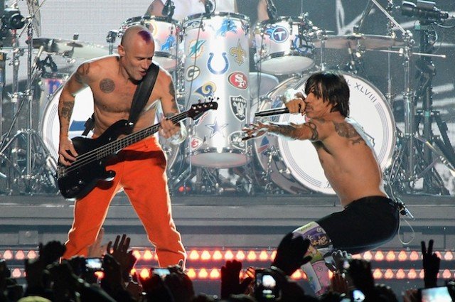Red Hot Chili Peppers' bassist Flea has defended not playing live during this year’s Super Bowl half-time show