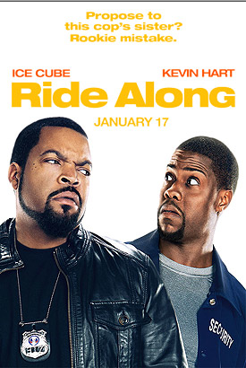 Ride Along has topped the North American box office for a third consecutive week