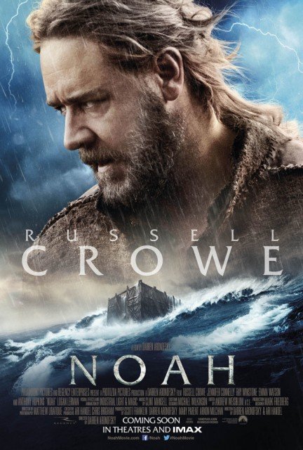 Russell Crowe has launched a campaign to have his new Biblical epic Noah screened for Pope Francis