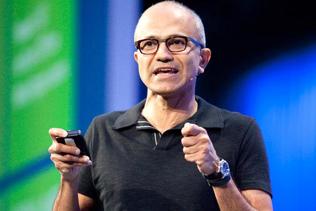 Satya Nadella will be Microsoft’s next chief executive
