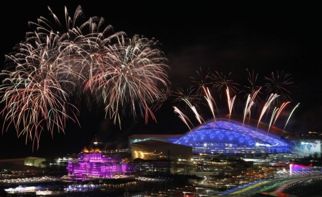 Sochi has opened the 22nd Winter Olympics with a spectacular ceremony