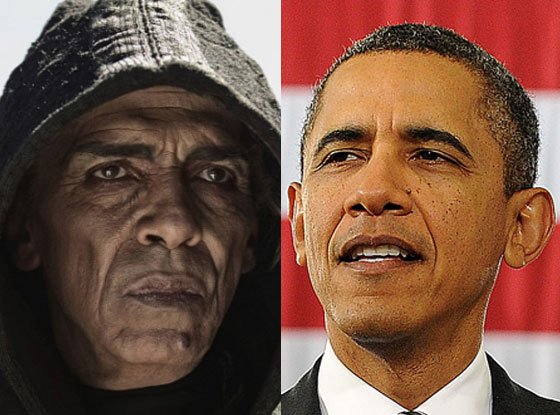 Son of God producers came under fire last year because Mohamen Mehdi Ouazanni, who stars as Satan in the film, bears a striking resemblance to President Barack Obama