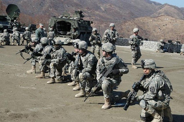South Korea - US have annual military drills will take place from February 24 to April 18, despite anger from North Korea