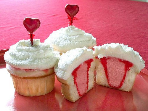 Sweetheart Cupcakes