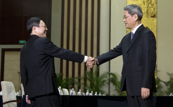 Taiwan and China have begun the highest-level talks since the end of the Chinese civil war in 1949