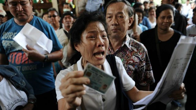 Thailand's general election has been disrupted by protests with voting being halted in parts of Bangkok and the south